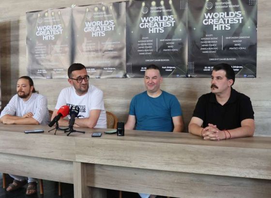 Mostarska simfonija u utorak svira najveće svjetske hitove