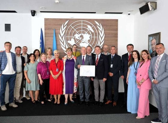 Ministarstvo sigurnosti BiH i sigurnosne agencije osvojili Srebreni pečat za rodnu ravnopravnost