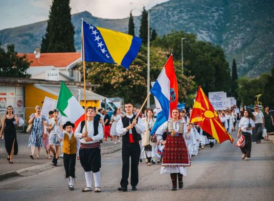 Održana Međunarodna smotra dječjeg folklora