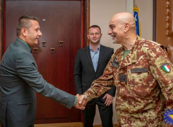 EUFOR i Ministarstvo odbrane potvrdili opredijeljenost za saradnju i stabilnost