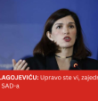 Ćudić poručila Rodu Blagojeviću: Nema podrške američkim interesima sve dok ih vi zastupate