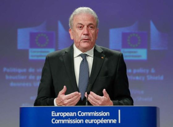 Belgijske vlasti izdale evropski nalog za hapšenje bivšeg komesara Avramopoulosa
