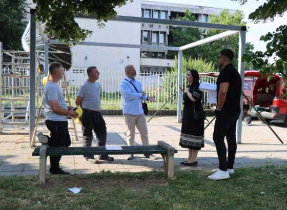 Općina Novo Sarajevo - Malta dobija novu kvartovsku pijacu sa modernim tezgama