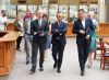 Soreca posjetio BH Poštu, prezentiran projekt sanacije zgrade Glavne pošte