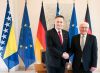 Bećirović danas u Berlinu s njemačkim predsjednikom Frank-Walterom Steinmeierom