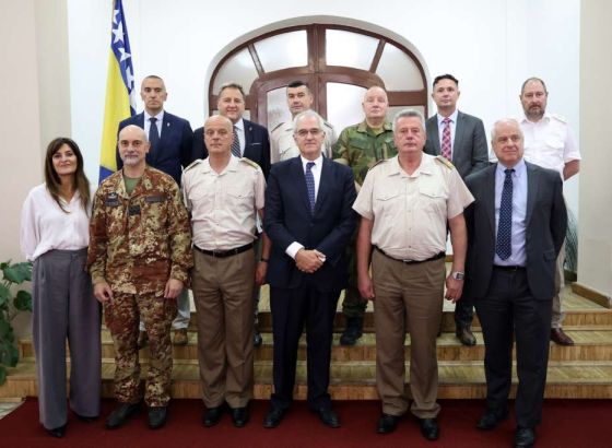 Poboljšana operativna sposobnost i sigurnost skladišta naoružanja u BiH