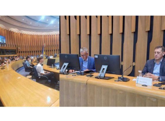 Studenti Ženevske akademije u posjeti Parlamentarnoj skupštini BiH