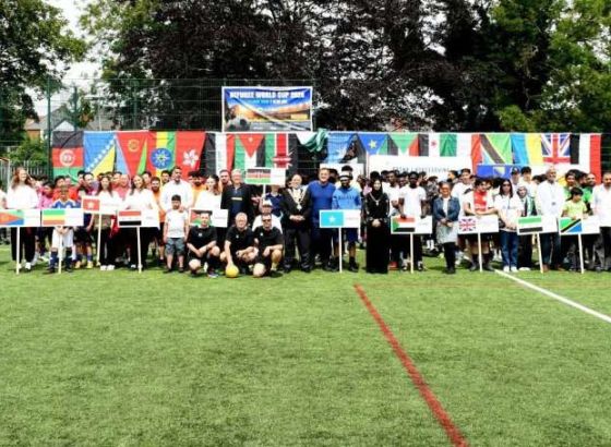 BH UK Network - Održano prvo Izbjegličko svjetsko prvenstvo u nogometu