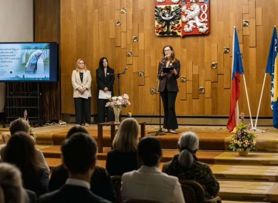 U češkom Parlamentu u Pragu održana komemoracija povodom 31. godišnjice genocida u Srebrenici