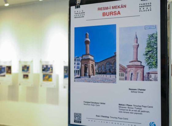 zložba Resm-i Mekân u Sarajevu povezuje umjetnička djela i njihove stvarne lokacije