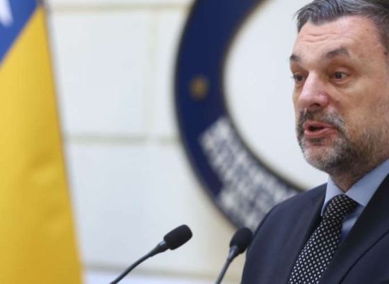 Ministar Konaković uputio protestnu notu Izraelu: Umjesto državne zastave istaknuta entitetska tokom posjete Željke Cvijanović