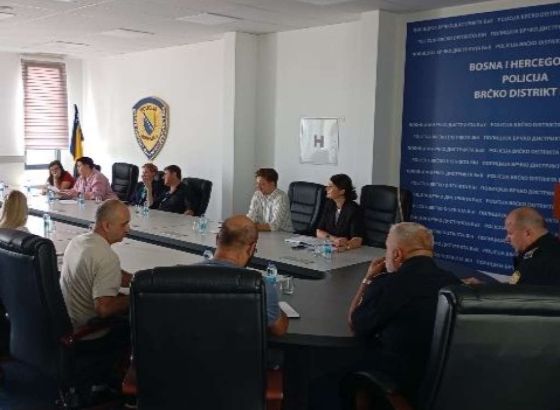 Brčko: Policija i OESS o unapređenju podrške romskoj zajednici