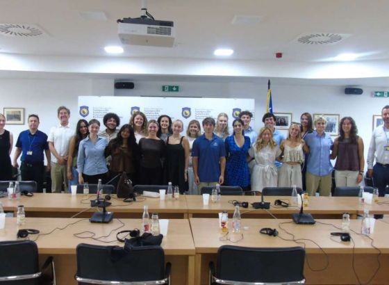 Studenti iz Sjeverne Karoline posjetili Tužilaštvo BiH