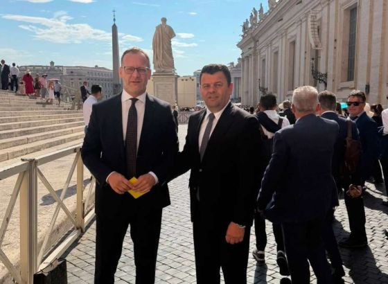 Hurtić na audijenciji kod pape Lava XIV - Poruke mira i poziv za posjetu BiH