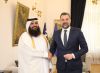 Ambasador Katara čestitao Konakoviću historijski uspjeh reprezentacije BiH