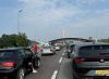 Duga kolona vozila na izlazu iz BiH na graničnom prelazu Izačić