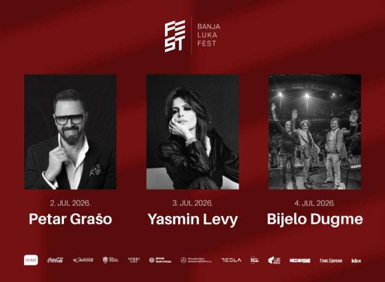 Banja Luka Fest se vraća na Kastel - peto izdanje od 2. do 4. jula
