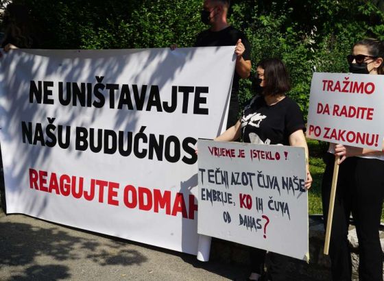 Grupa pacijenata Northwestern Medical Centra - Embrioni mjesecima bez adekvatnog stručnog nadzora