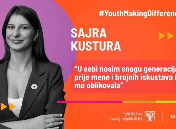 Kustura: U sebi nosim snagu generacija žena prije mene i brojnih iskustava koja su me oblikovale