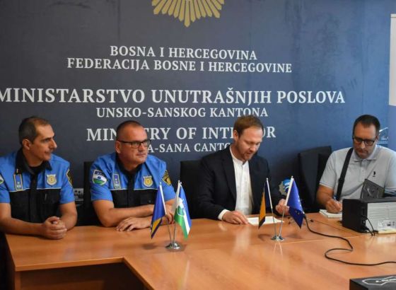 MUP USK uz podršku EU dobio specijaliziranu opremu vrijednu oko 100.000 KM