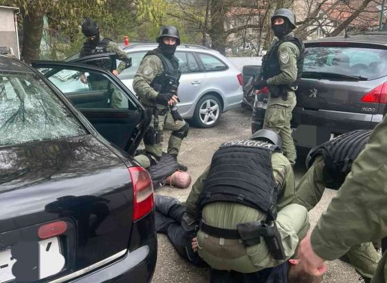 Maglajlija uhapšen zbog ugrožavanja sigurnosti, pucao iz pištolja i prijetio sugrađaninu