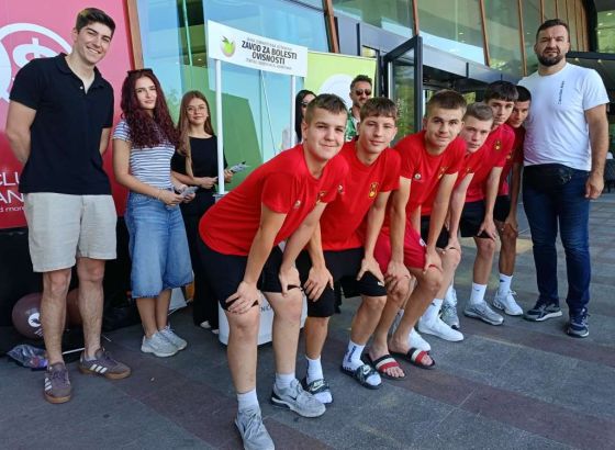 Nogometaši, studenti i srednjoškolci u kampanji za Međunarodni dan borbe protiv zloupotrebe droga