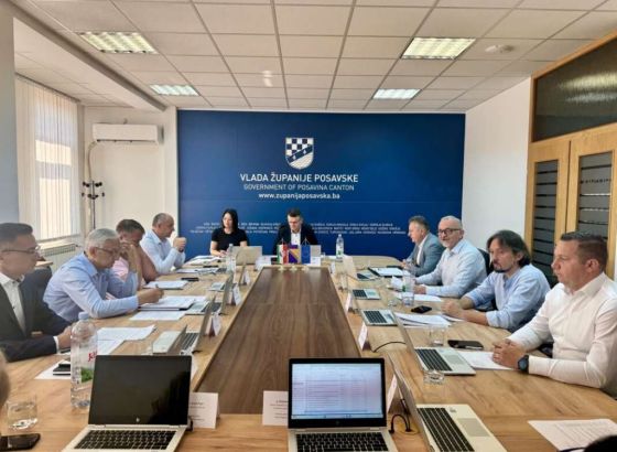Vlada Županije Posavske usvojila Dokument okvirnog proračuna za razdoblje 2027. - 2029.
