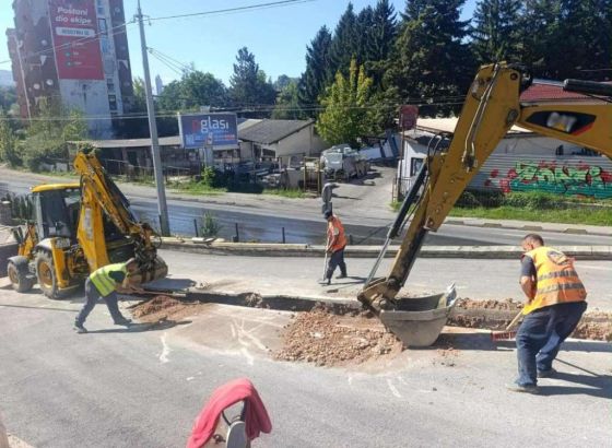 Mogući privremeni prekidi vodosnabdijevanja u nekim ulicama Sarajeva 27., 28. i 29. juna
