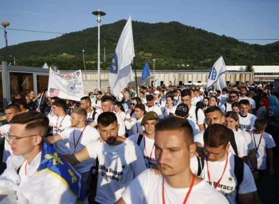Na ovogodišnjem Maršu mira očekuje se oko 7.000 učesnika