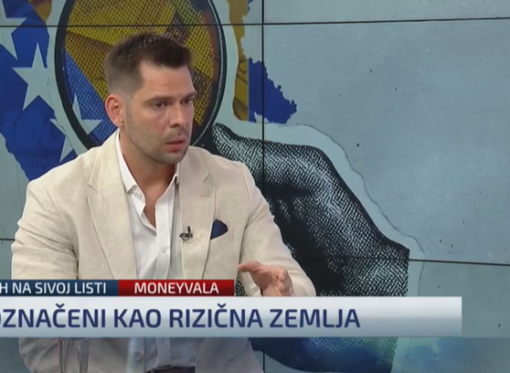 Bećirović  o sivoj listi Moneyvala: "Najviše će ga osjetiti naši penzioneri, nane i dede kojima djeca šalju novac iz dijaspore”