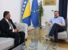 Konaković i Gaur o unapređenju bilateralnih odnosa i otvaranju ambasade Indije u Sarajevu