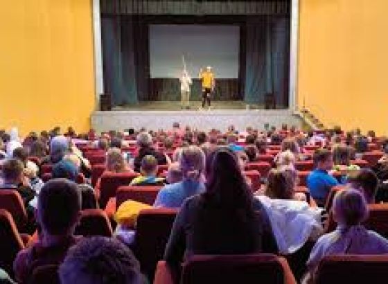 U okviru Pozorišnih igara predstava kroz koju su najmlađi učili o čuvanju prirode