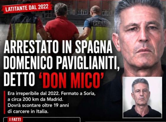 Španska policija uhapsila šefa italijanske mafije
