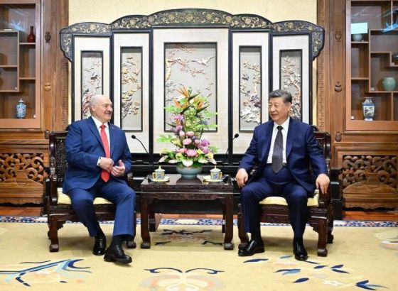 Xi Jinping se sastao s Lukašenkom