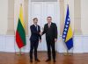 Bećirović: Litvanija važan partner za evropske i evroatlantske integracije BiH