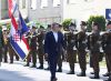 Milanović ne želi slati hrvatske vojnike u Pariz, Plenković inzistira na tome