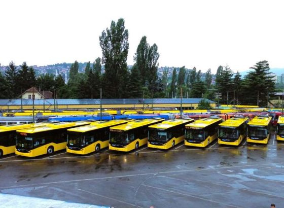 Šteta: Na ponos svih građana, deset novih autobusa stiglo u Sarajevo