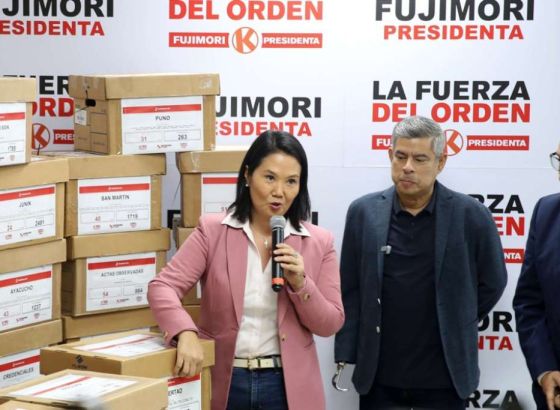 Fujimori tijesno pobijedila na predsjedničkim izborima u Peruu