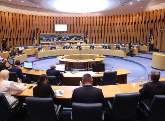 Dom naroda PSBiH o izvještajima Vijeća ministara, revizijama i međunarodnim sporazumima