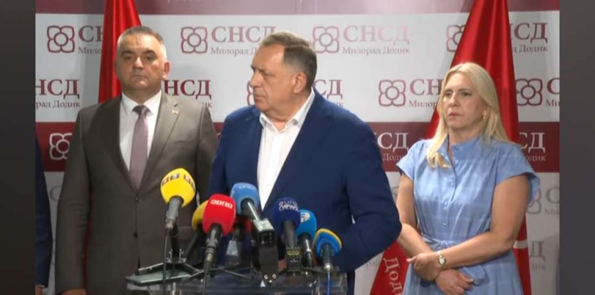 Koalicija u RS-u potpisala sporazum, Savo Minić i Željka Cvijanović zajednički kandidati na izborima