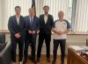Nikšić i Dizdar s predstavnicima Asocijacije 5MFBH iz Pariza: Jačanje veza s bh. dijasporom