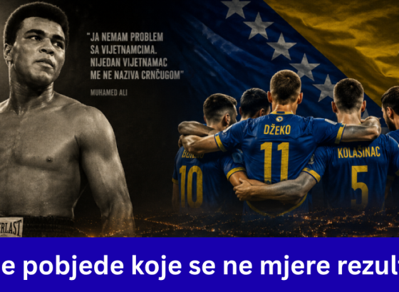 Nekada smo u sitne sate čekali meč Muhameda Alija. Noćas čekamo naše Zmajeve!