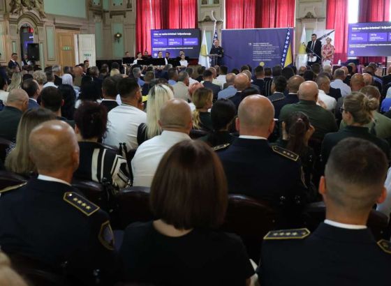 Dan policije FBiH - Policijski rad je temelj povjerenja u institucije i stub sigurnosti Federacije