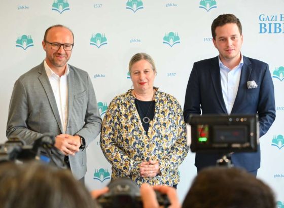 Vlada KS podržala razvoj Gazi Husrev-begove biblioteke sa 40.000 KM