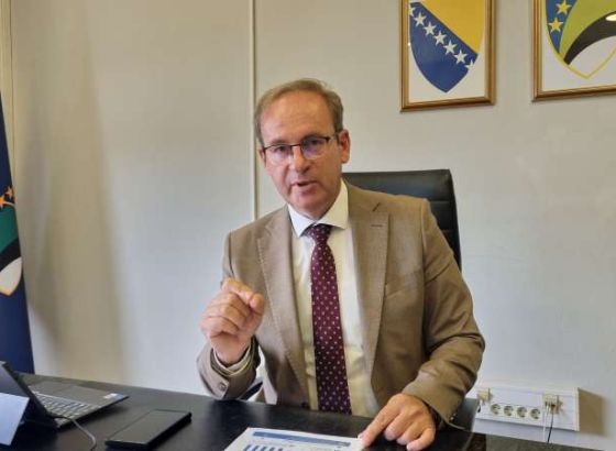 Mustajbašić: Od minusa od 25 miliona do suficita od 104 miliona KM i budžeta blizu milijarde