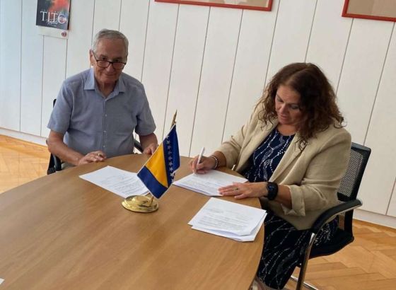 FMOZ i ANU BiH potpisali ugovor vrijedan 500.000 KM za podršku znanstveno-istraživačkim projektima