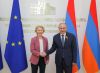 Von der Leyen i Kos sastale se s armenskim predsjednikom Pašinjanom