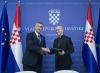 Hrvatska: Plenković i nadbiskup Kutleša potpisali dodatak Ugovora o Caritasu