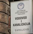ViK  Sarajevo o poremećaju u vodosnabdijevanju izazvanom kvarom na pumpnim agregatima