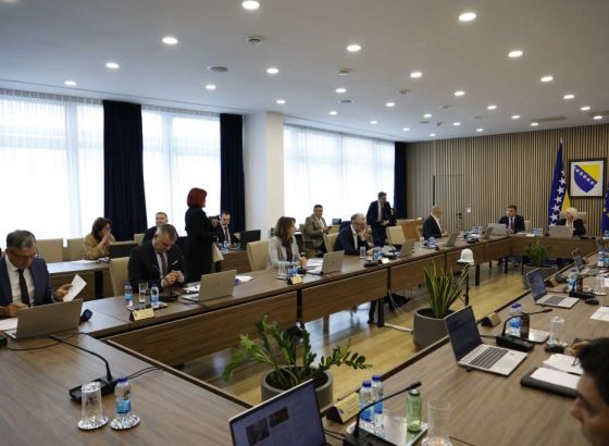 Danas sjednica Vijeća ministara BiH